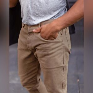 Alex Crane Cham Pants Tan Size 30